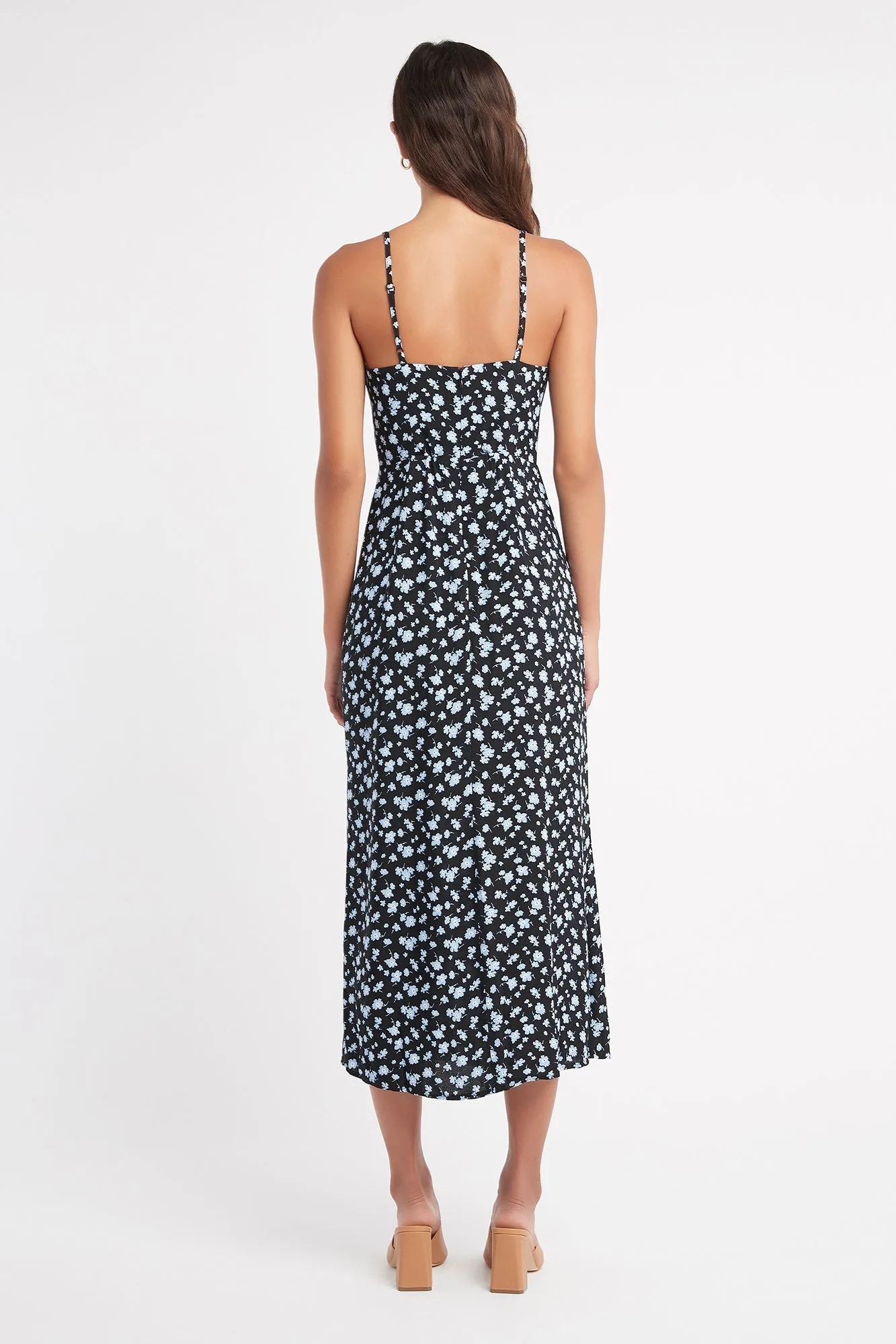 Adley Midi Split Dress