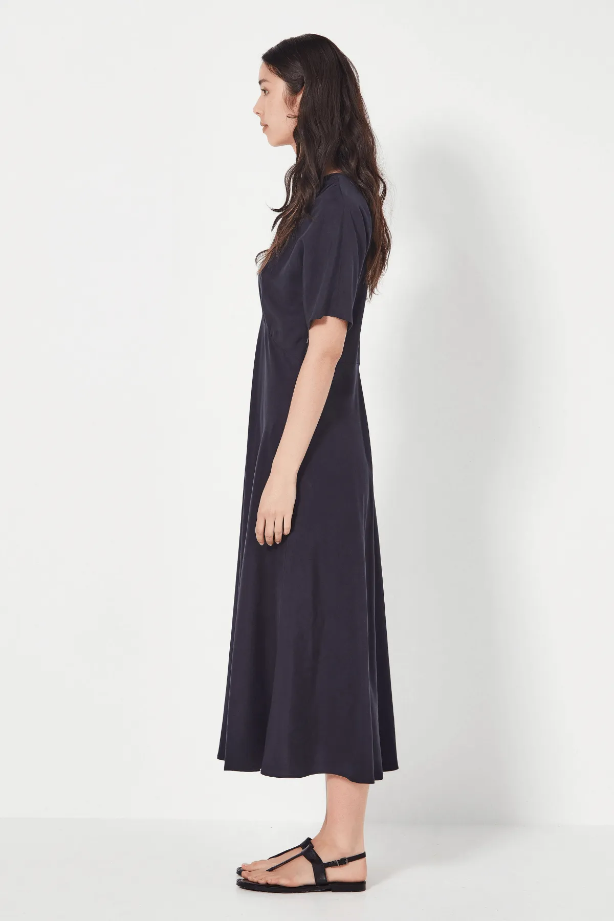 AMALFI DRESS NAVY