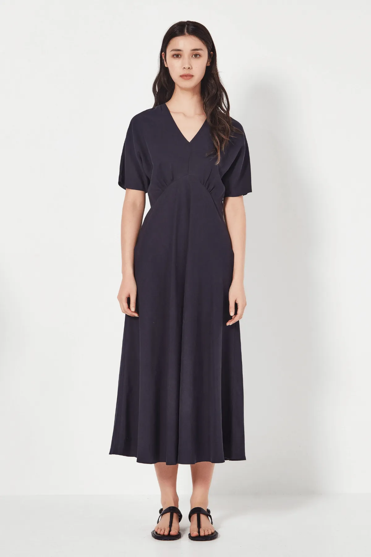 AMALFI DRESS NAVY