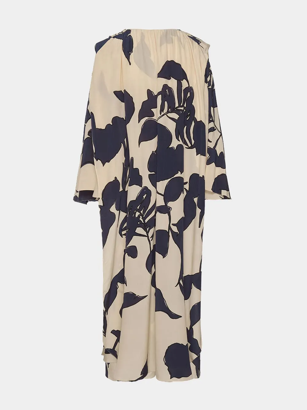 Ancient Tropics Midi Dress