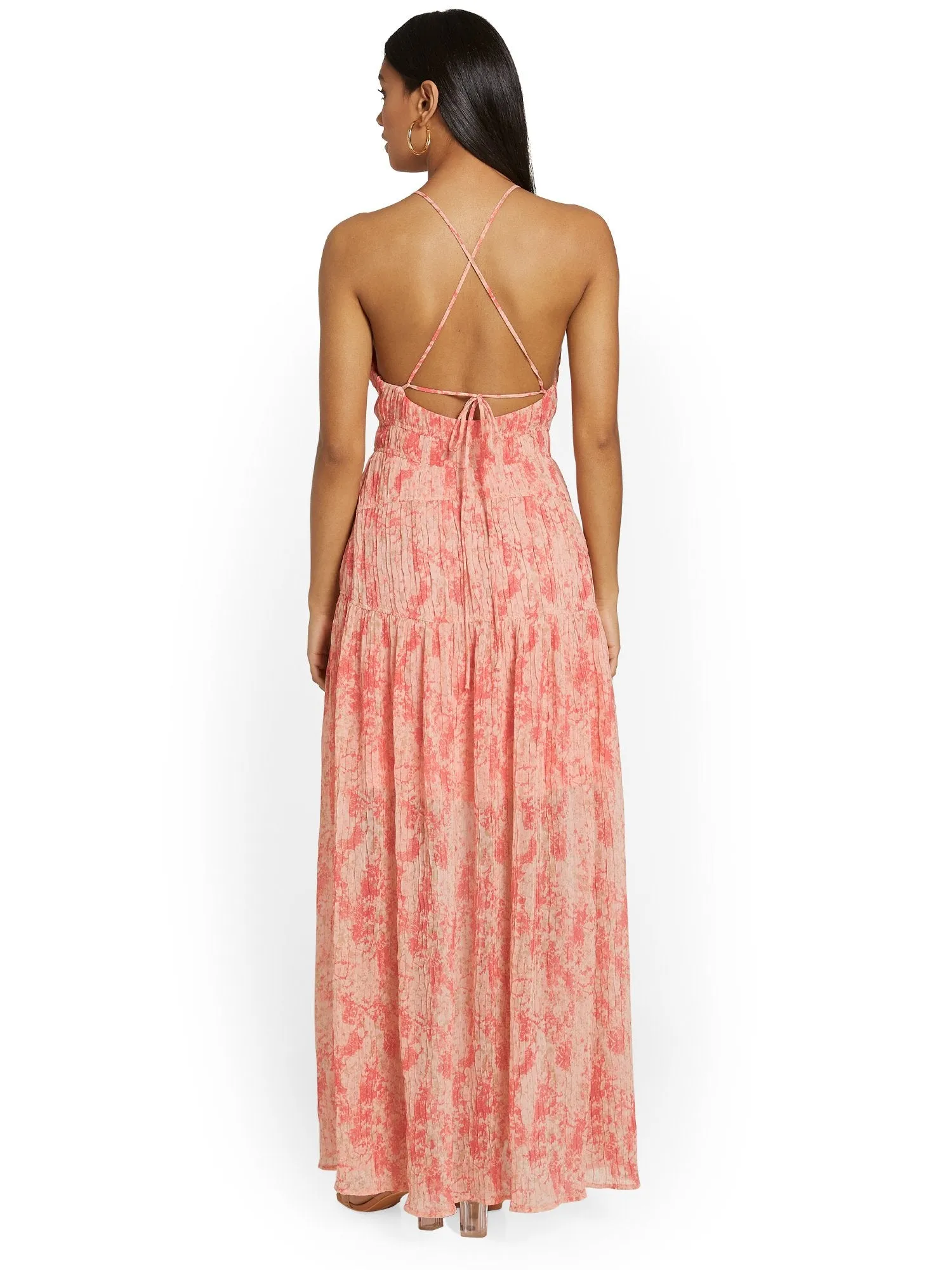 ASTR The Label Floral-Print Pleated Maxi Dress - Brands We Love