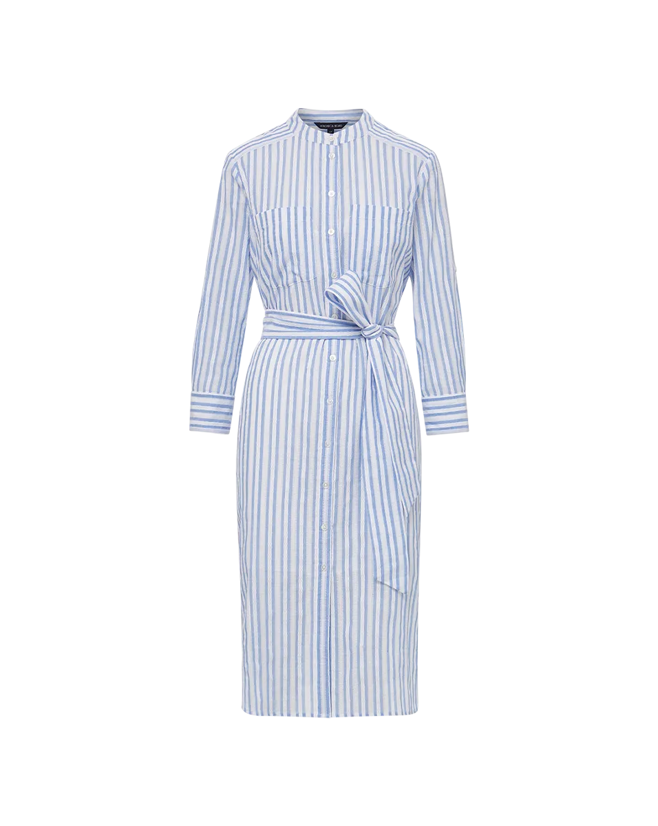 Bianca Cotton Shirtdress