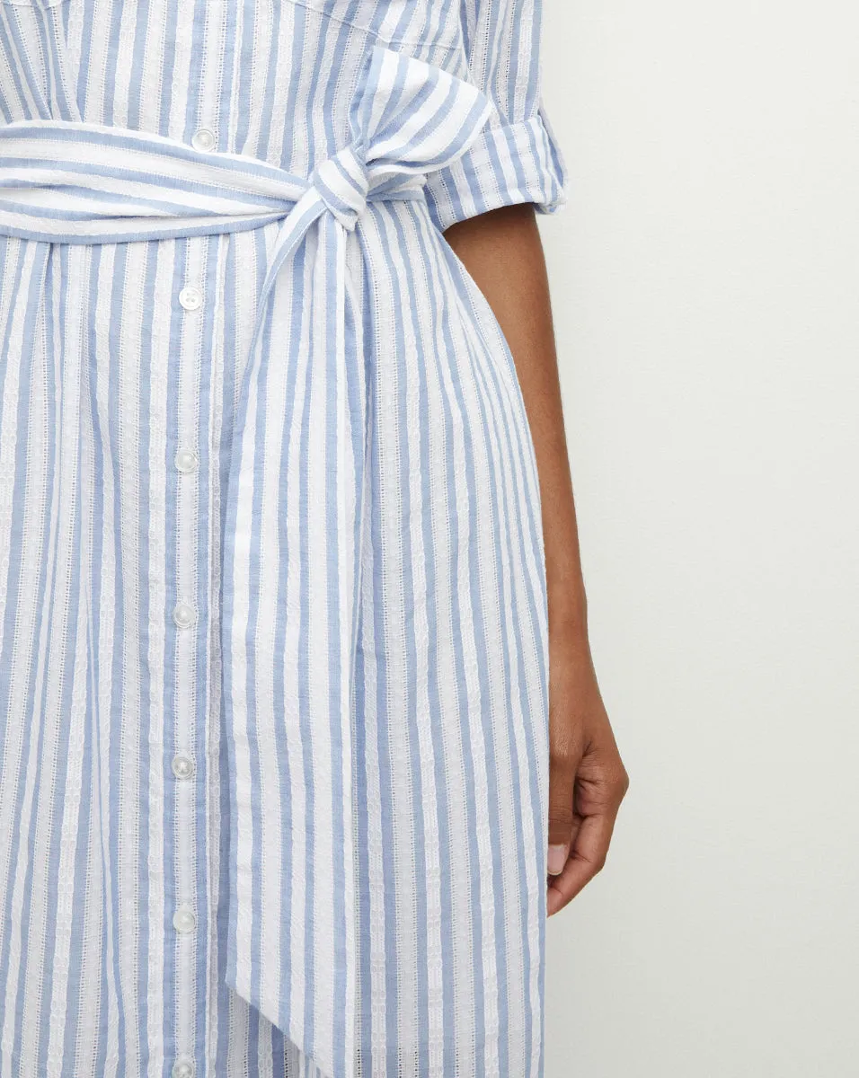 Bianca Cotton Shirtdress