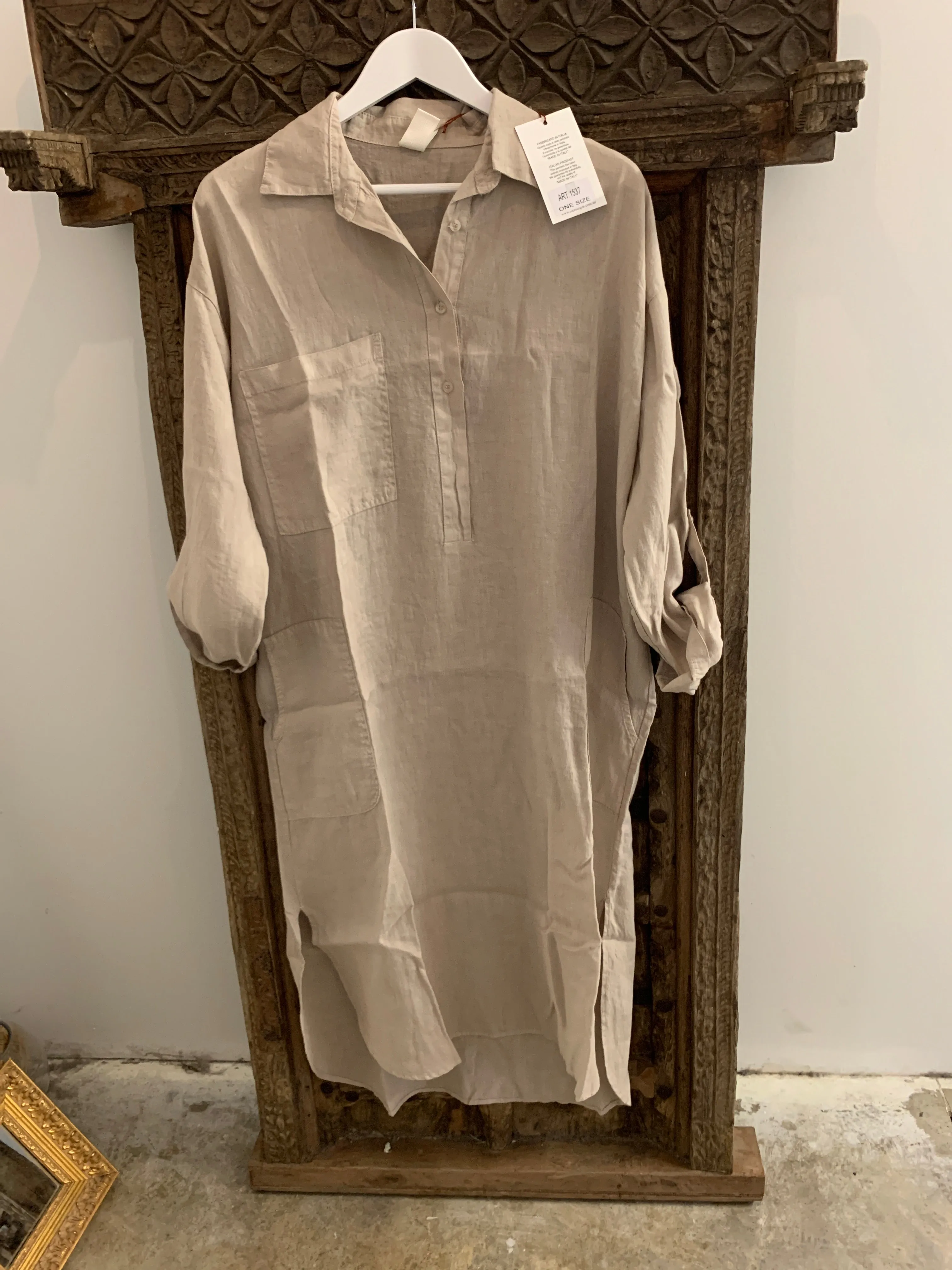 Biarritz shirt dress