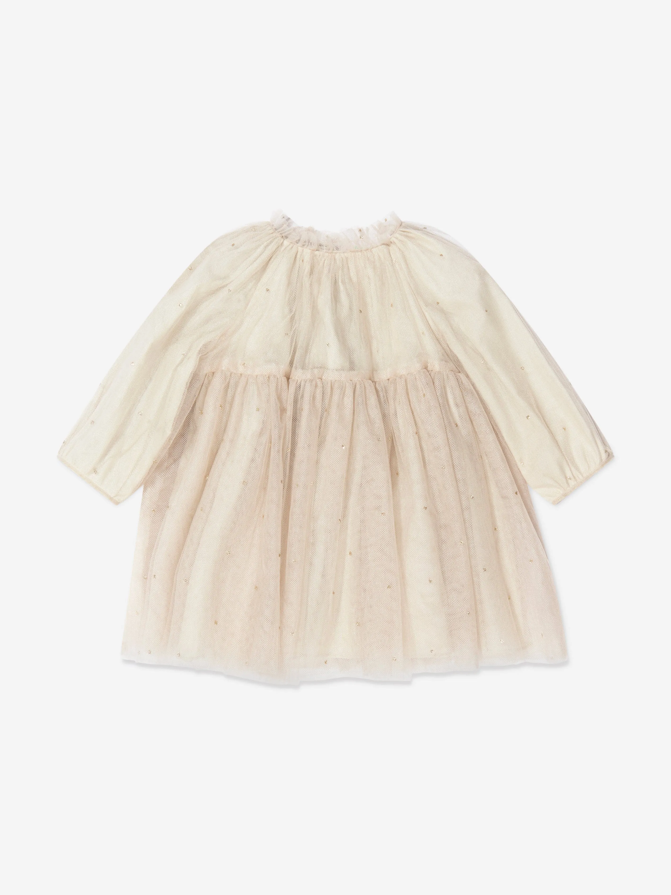 Bonpoint Baby Girls Berthelina Dress In Beige