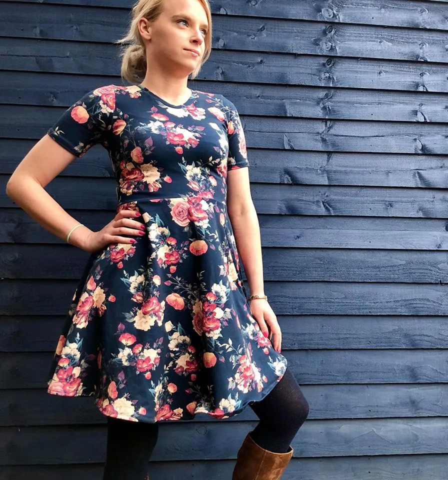 Breezy Dress Pattern (adult)