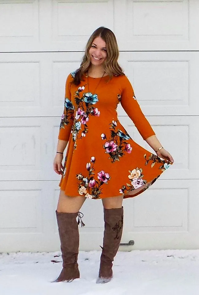 Breezy Dress Pattern (adult)