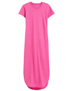 Bubblegum Harper Tee Maxi Dress