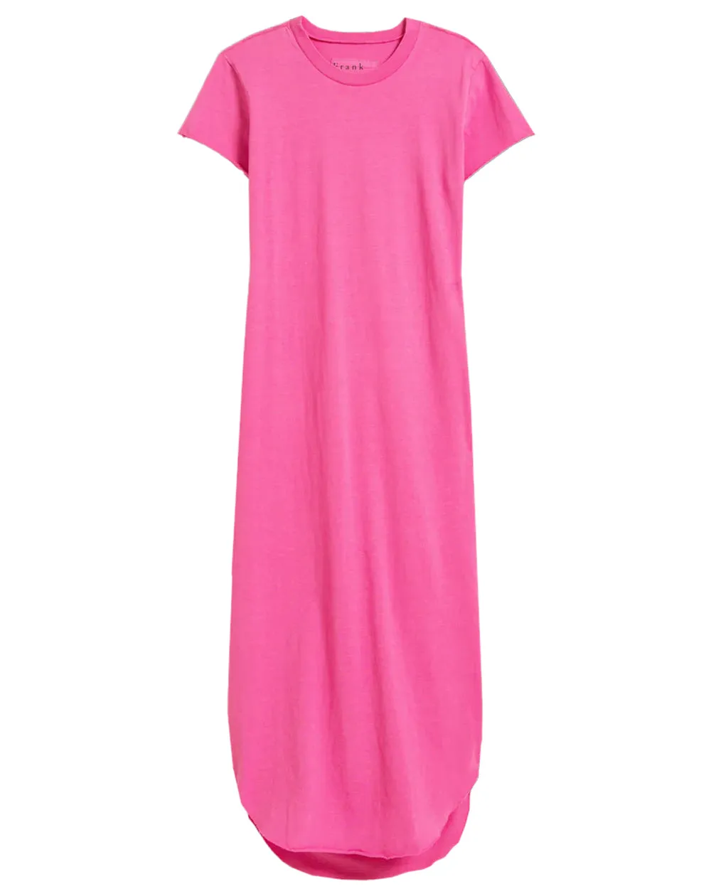 Bubblegum Harper Tee Maxi Dress