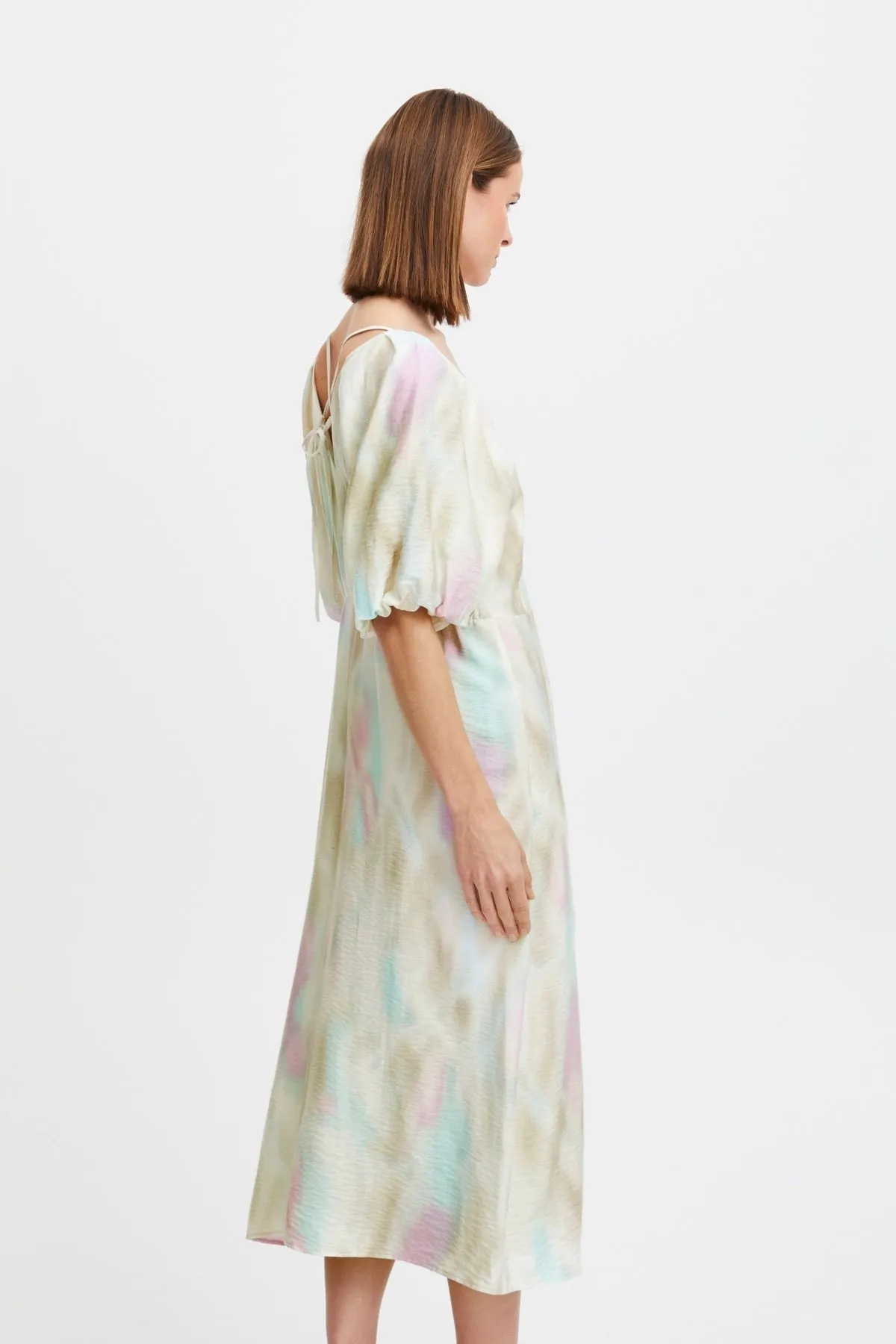 Byihamma Printed Midi Dress