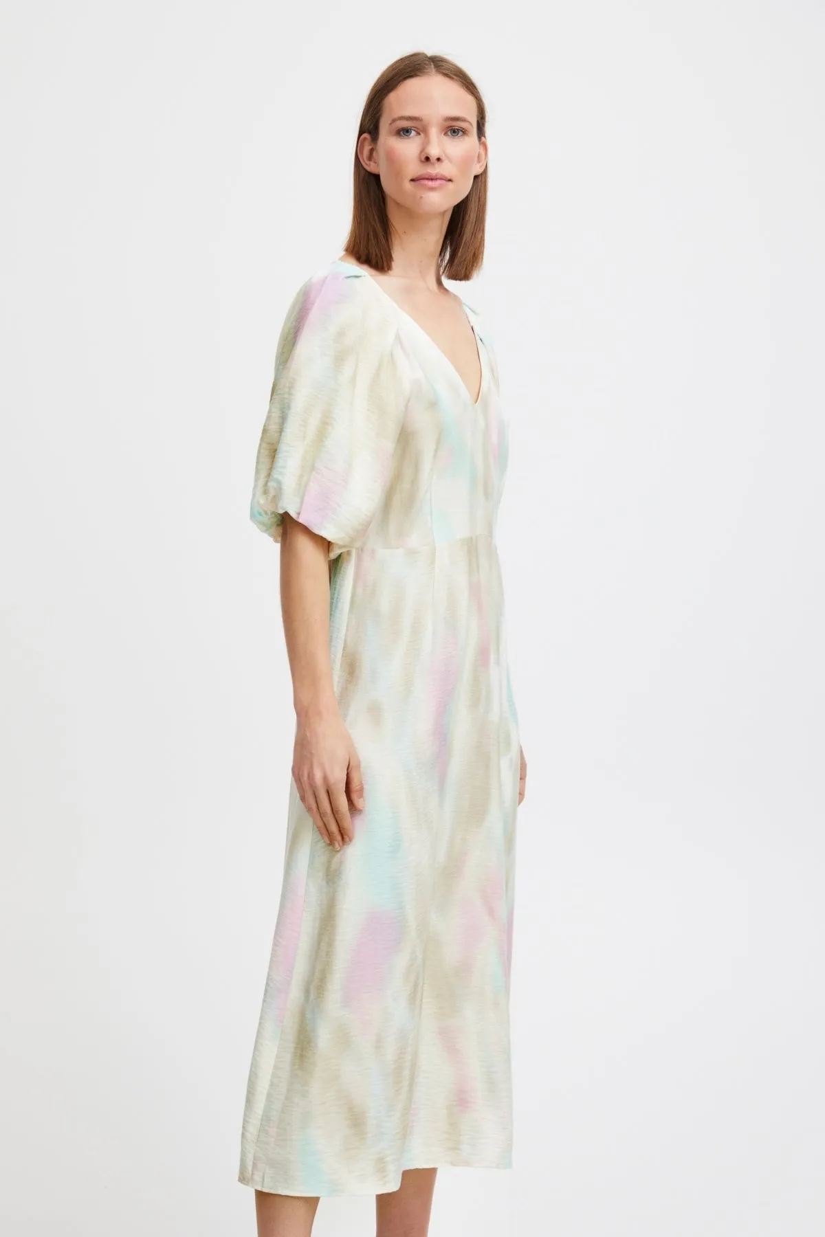 Byihamma Printed Midi Dress