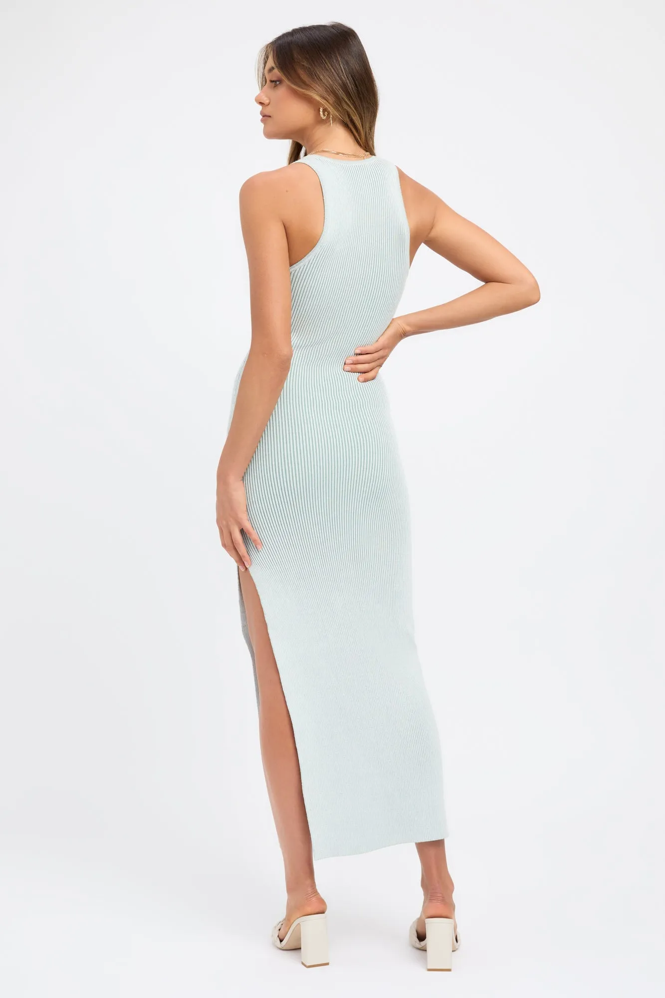 Cece Scoop Midi Dress