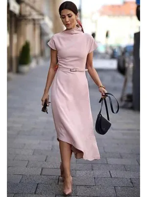 Chic Pink Dress