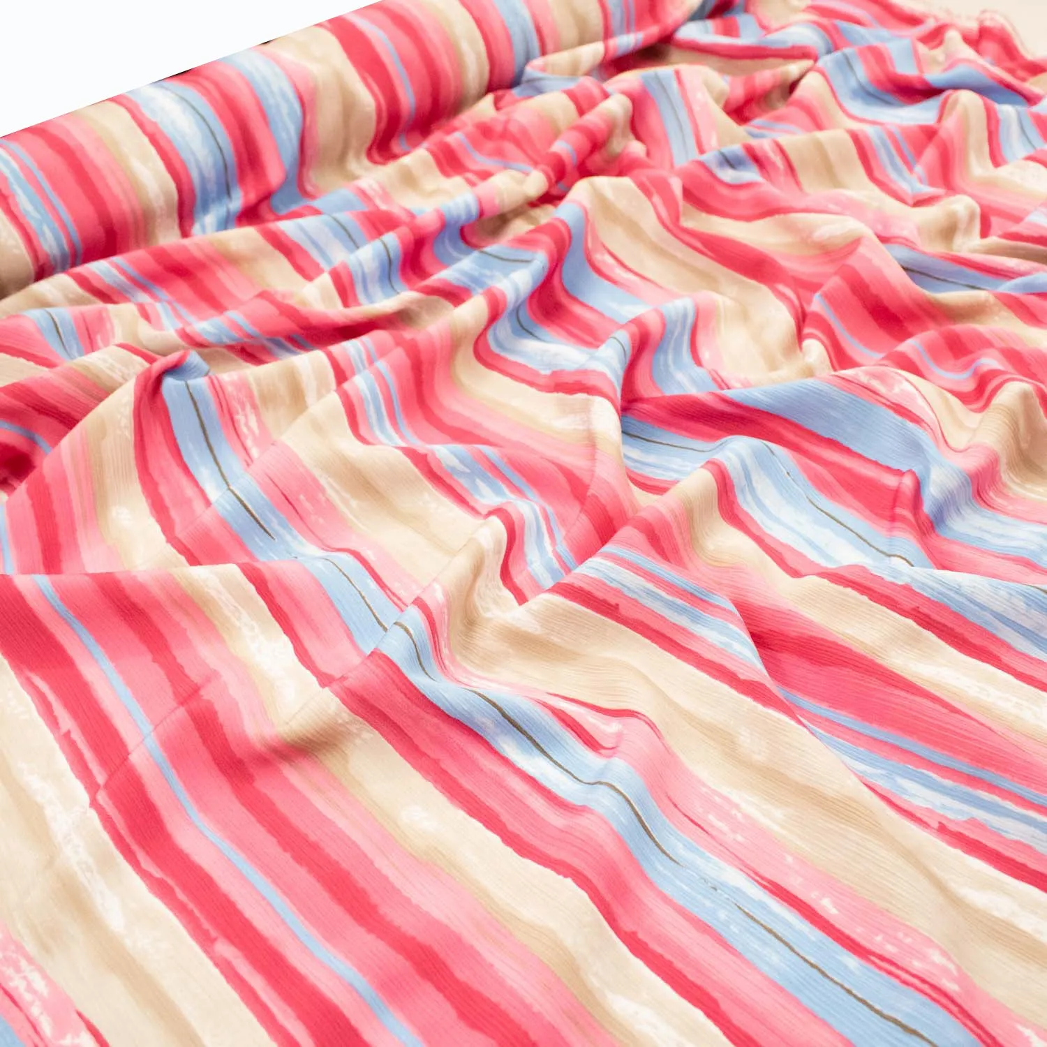 Crinkle Crepe Prints