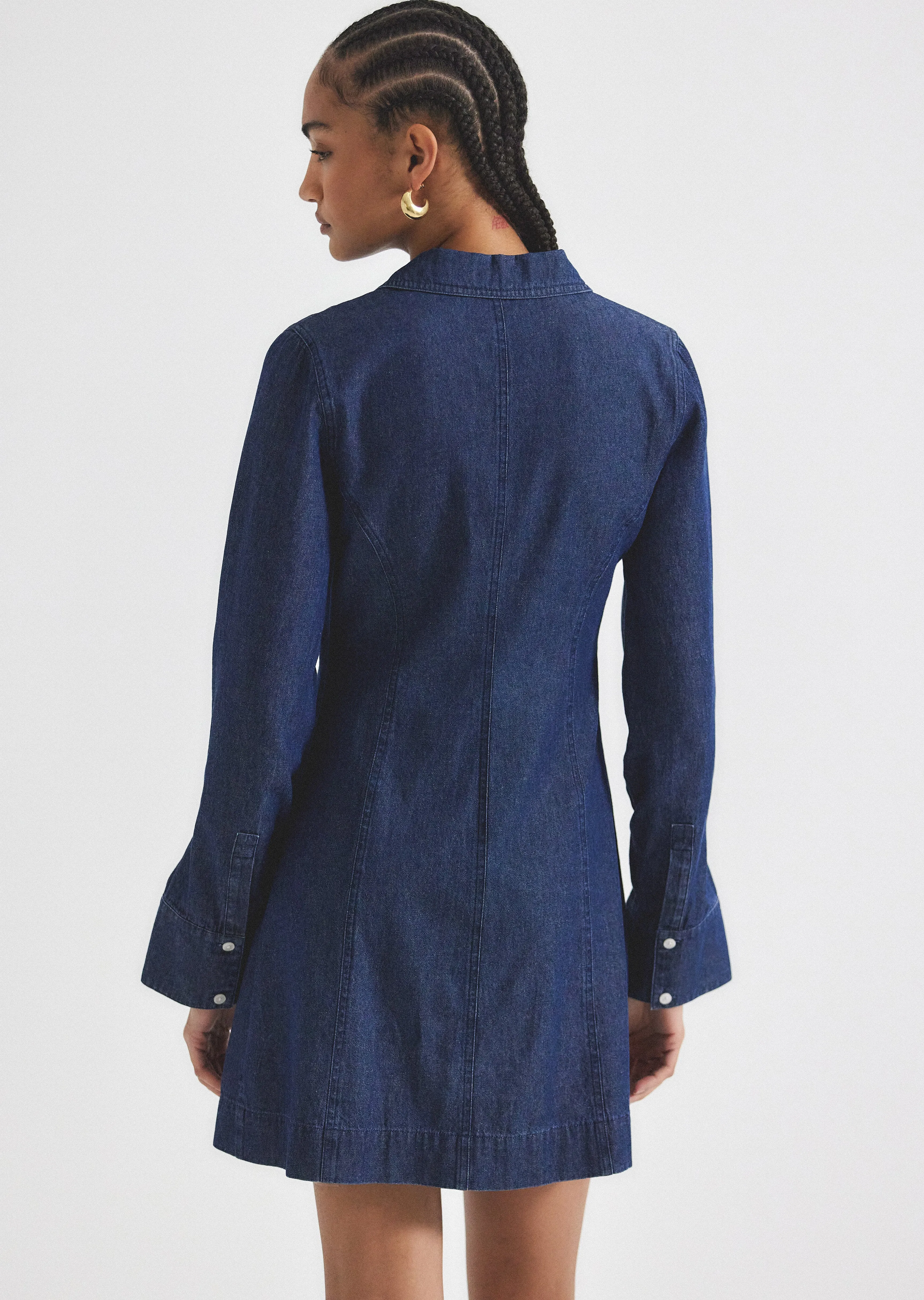 Danielle Shirt Dress - Jaye