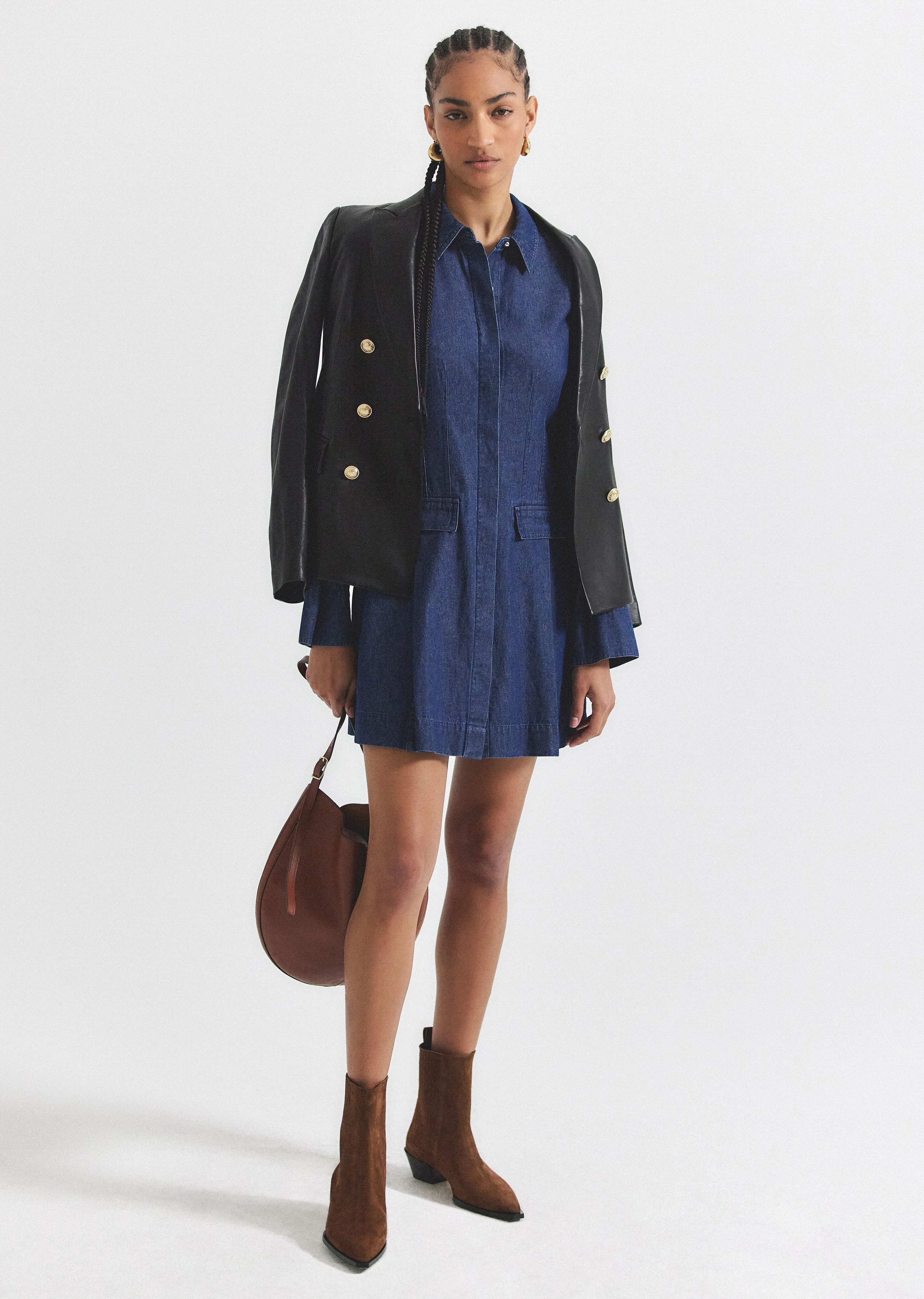 Danielle Shirt Dress - Jaye