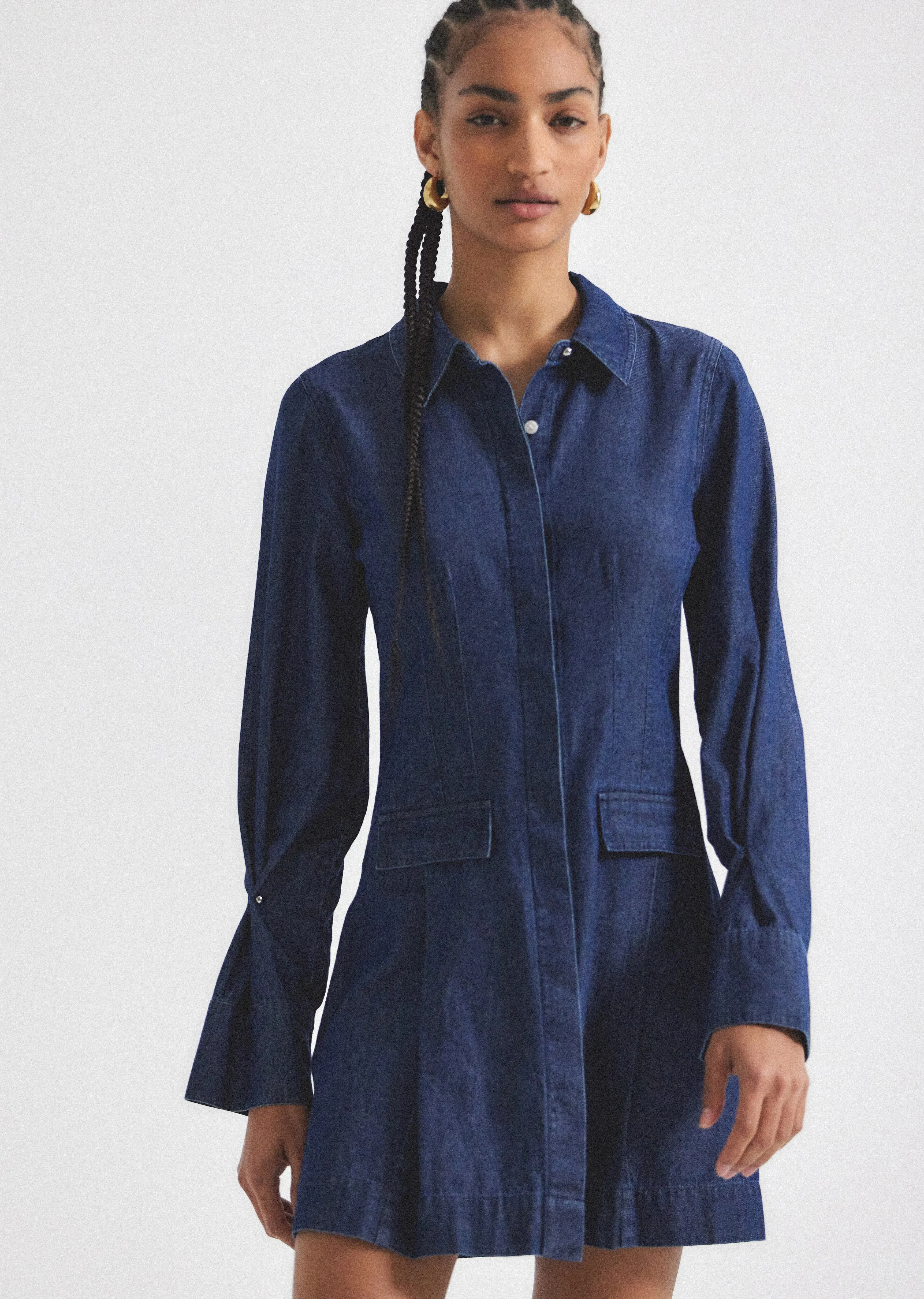 Danielle Shirt Dress - Jaye