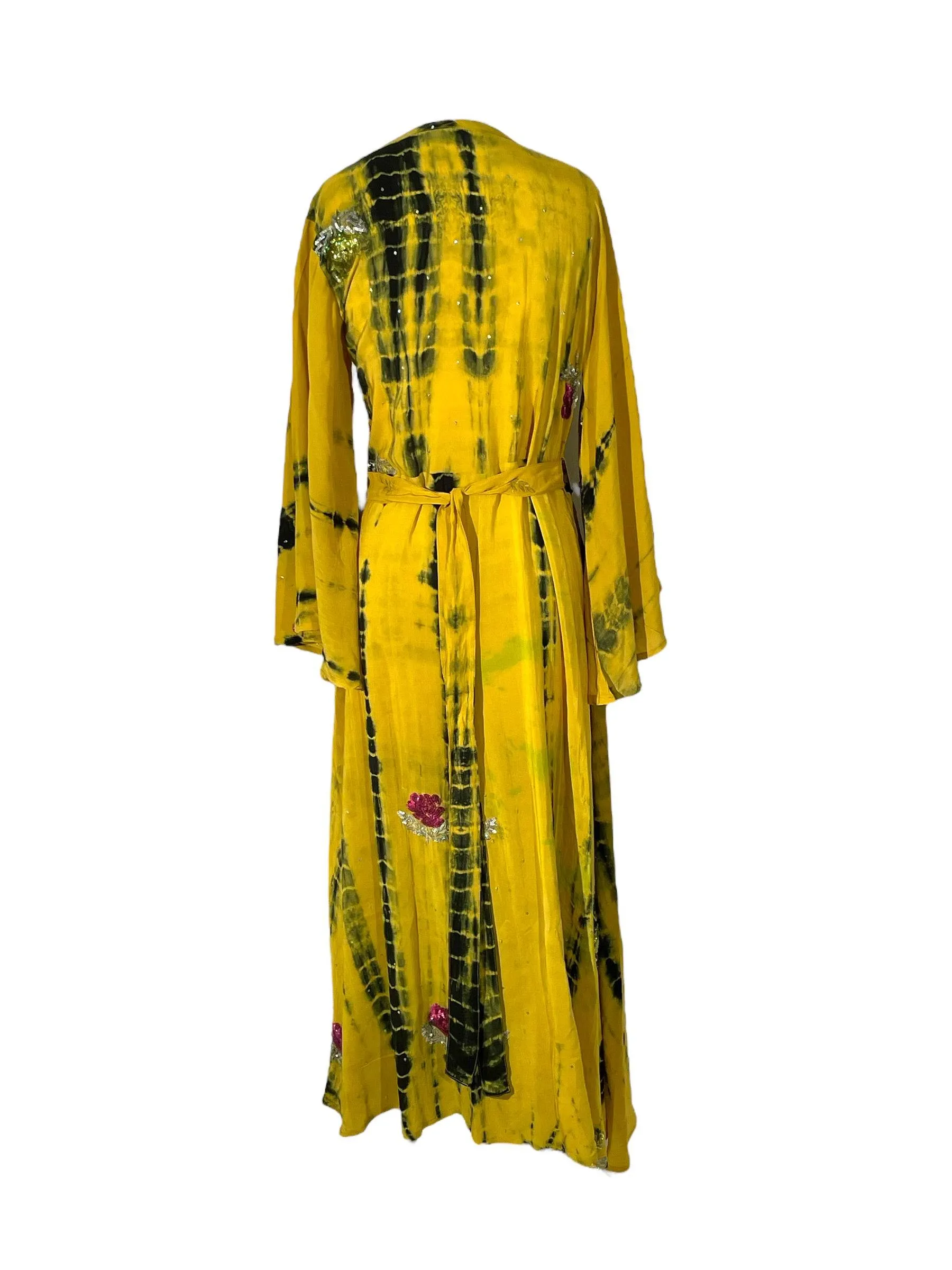 DDW-102 Yellow Dip-Dyed Wrap Small