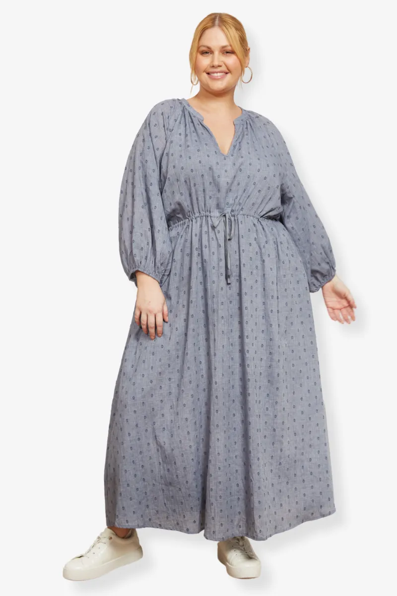 Eb & Ive - Zephyr Maxi Dress - Nevada