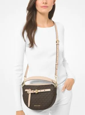 Emilia Medium Logo Shoulder Bag