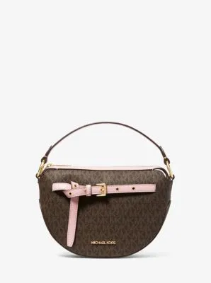 Emilia Medium Logo Shoulder Bag