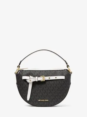 Emilia Medium Logo Shoulder Bag