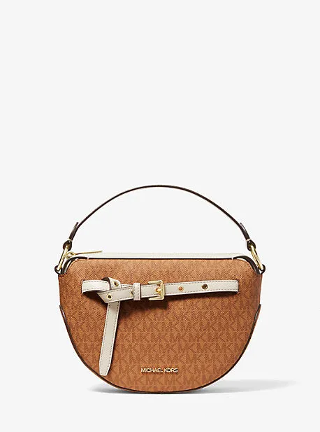 Emilia Medium Logo Shoulder Bag