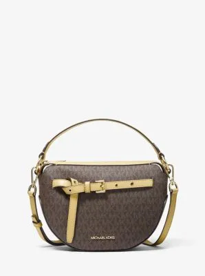 Emilia Medium Logo Shoulder Bag