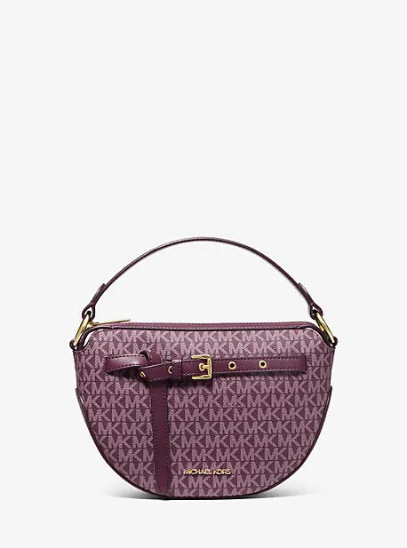 Emilia Medium Logo Shoulder Bag