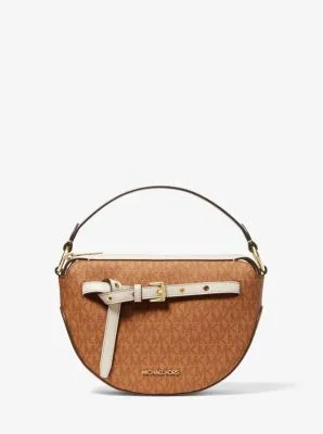 Emilia Medium Logo Shoulder Bag