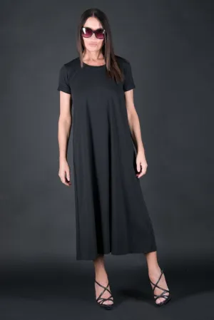 EMY Black Summer Cotton Dress ON SALE