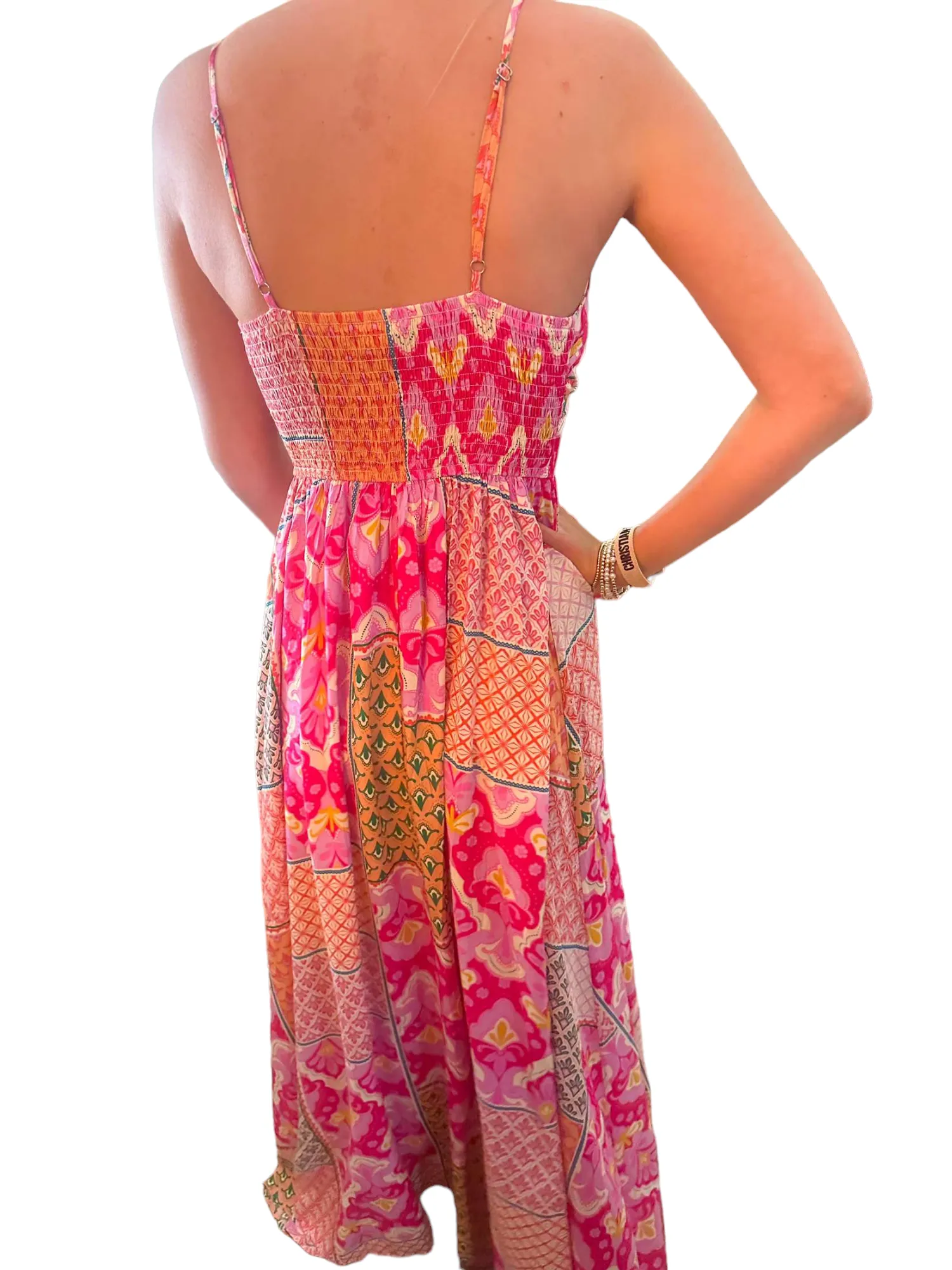 Floral Dreamer Maxi Dress