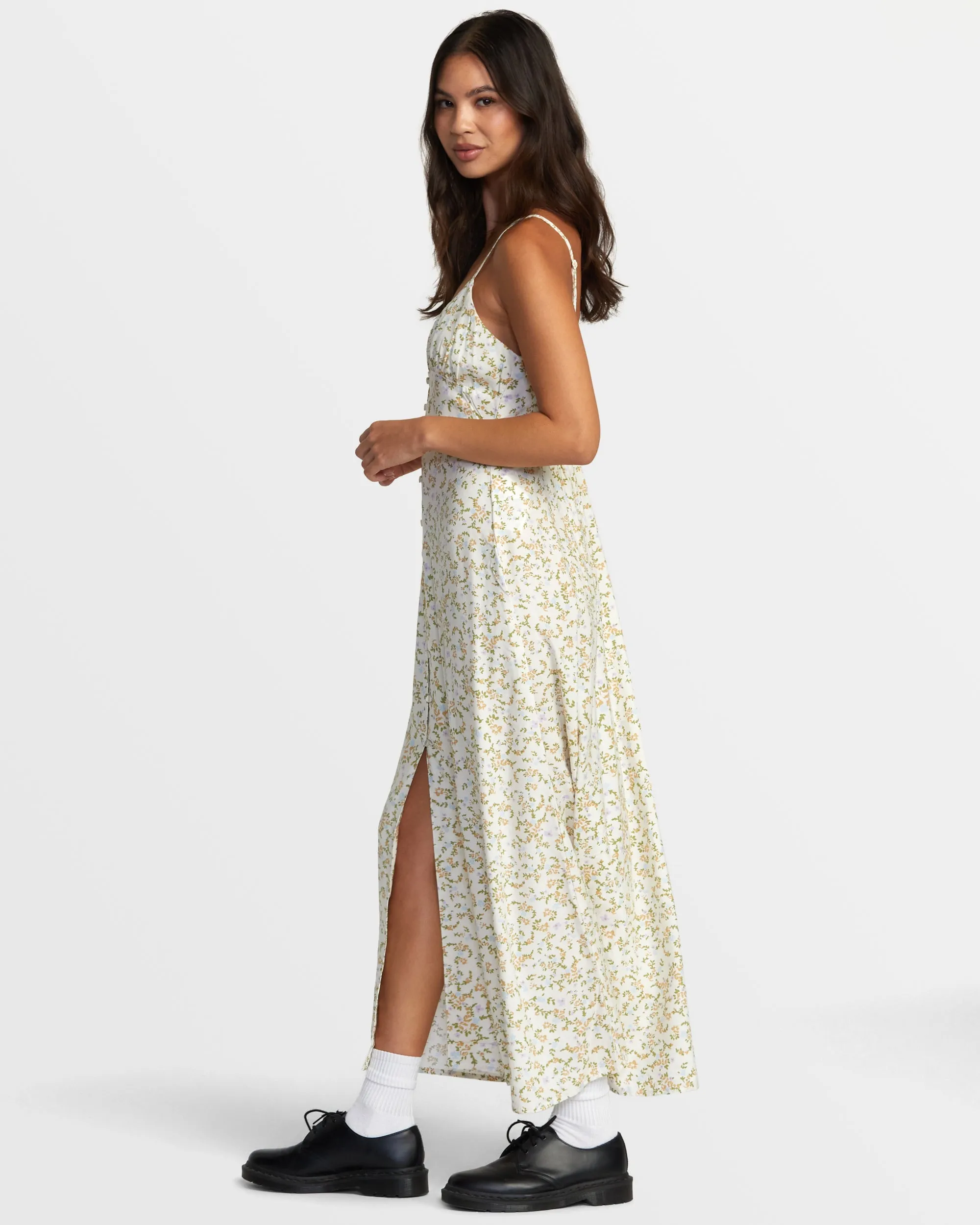 James Maxi Dress - Cloud