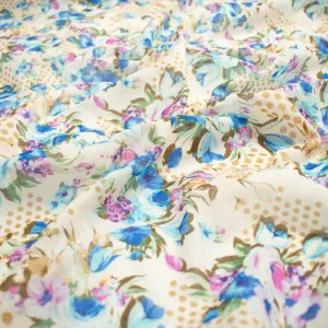 Japanese Pure Cotton Lawn Floral Prints Design-100