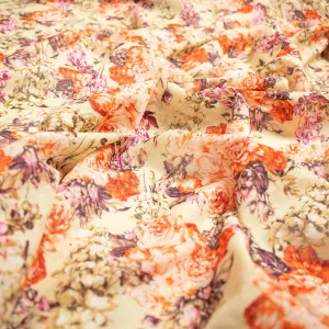 Japanese Pure Cotton Lawn Floral Prints Design-29