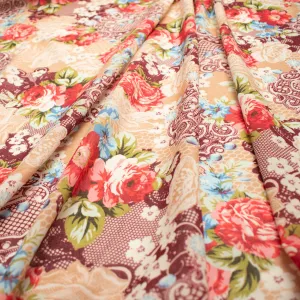 Japanese Pure Cotton Lawn Floral Prints Design-34