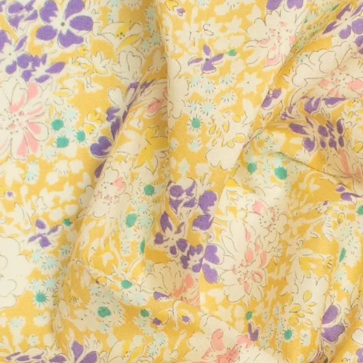 Japanese Pure Cotton Lawn Floral Prints Design-78