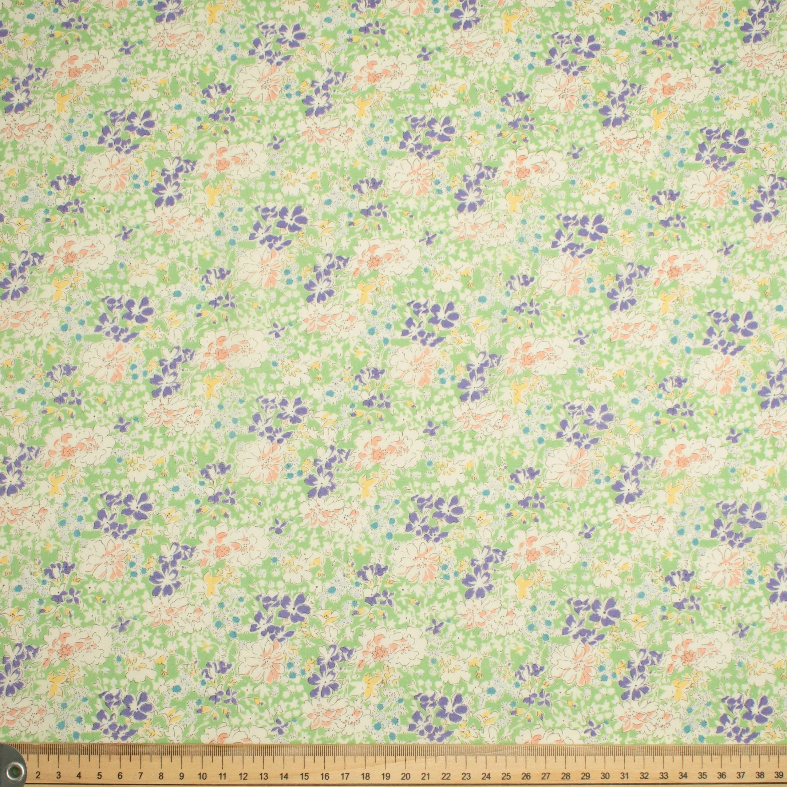 Japanese Pure Cotton Lawn Floral Prints Design-79