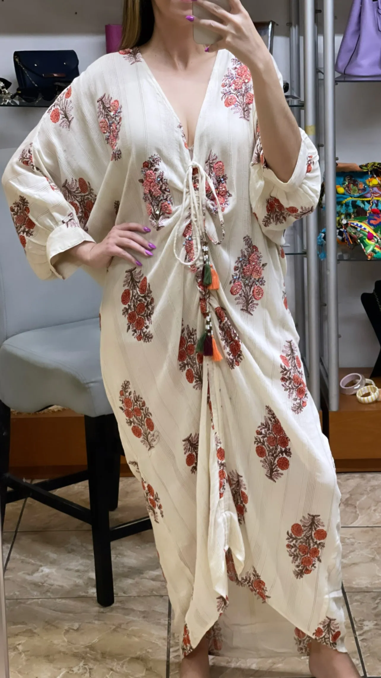 Kaftan Dress