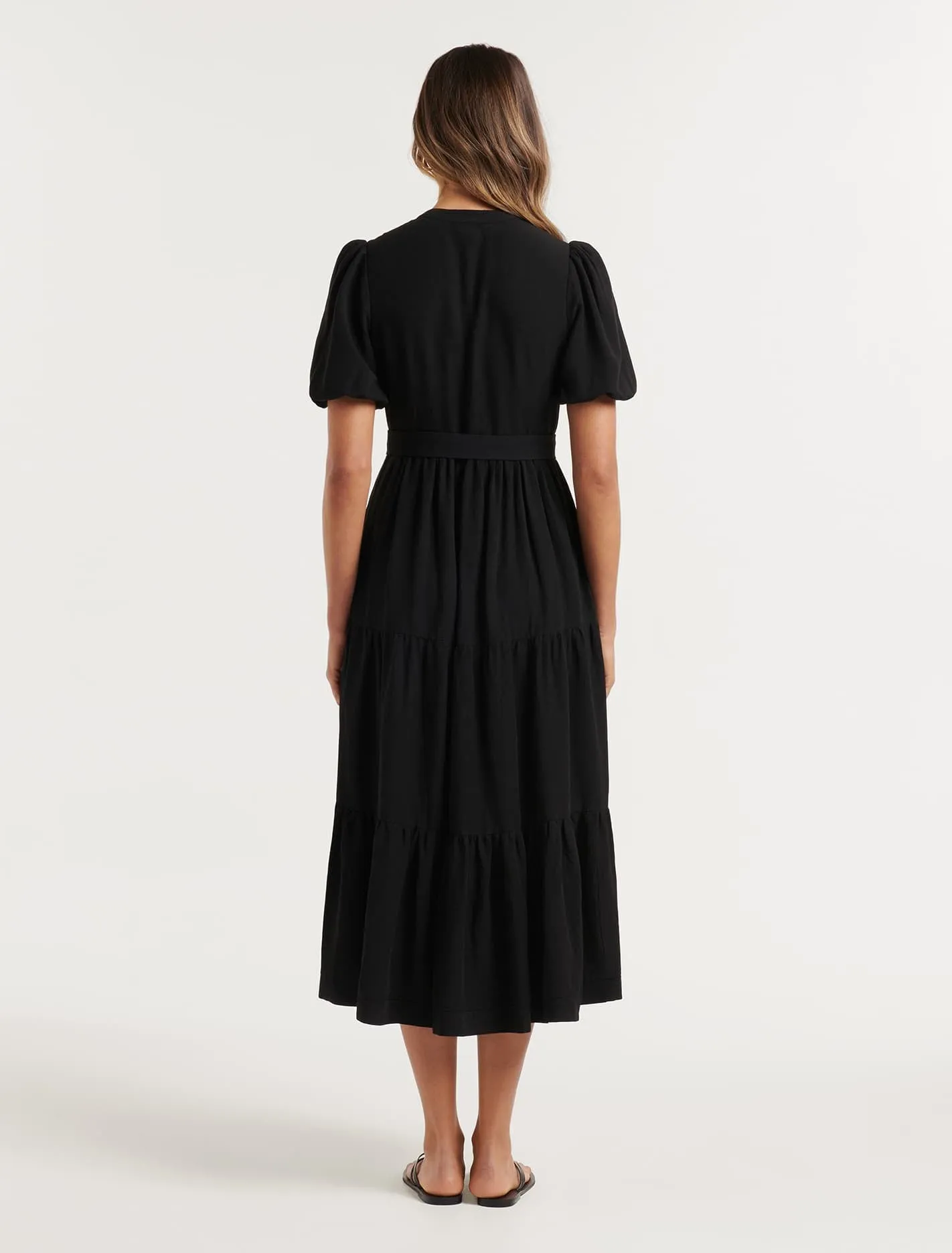 Lennie Tiered Midi Dress