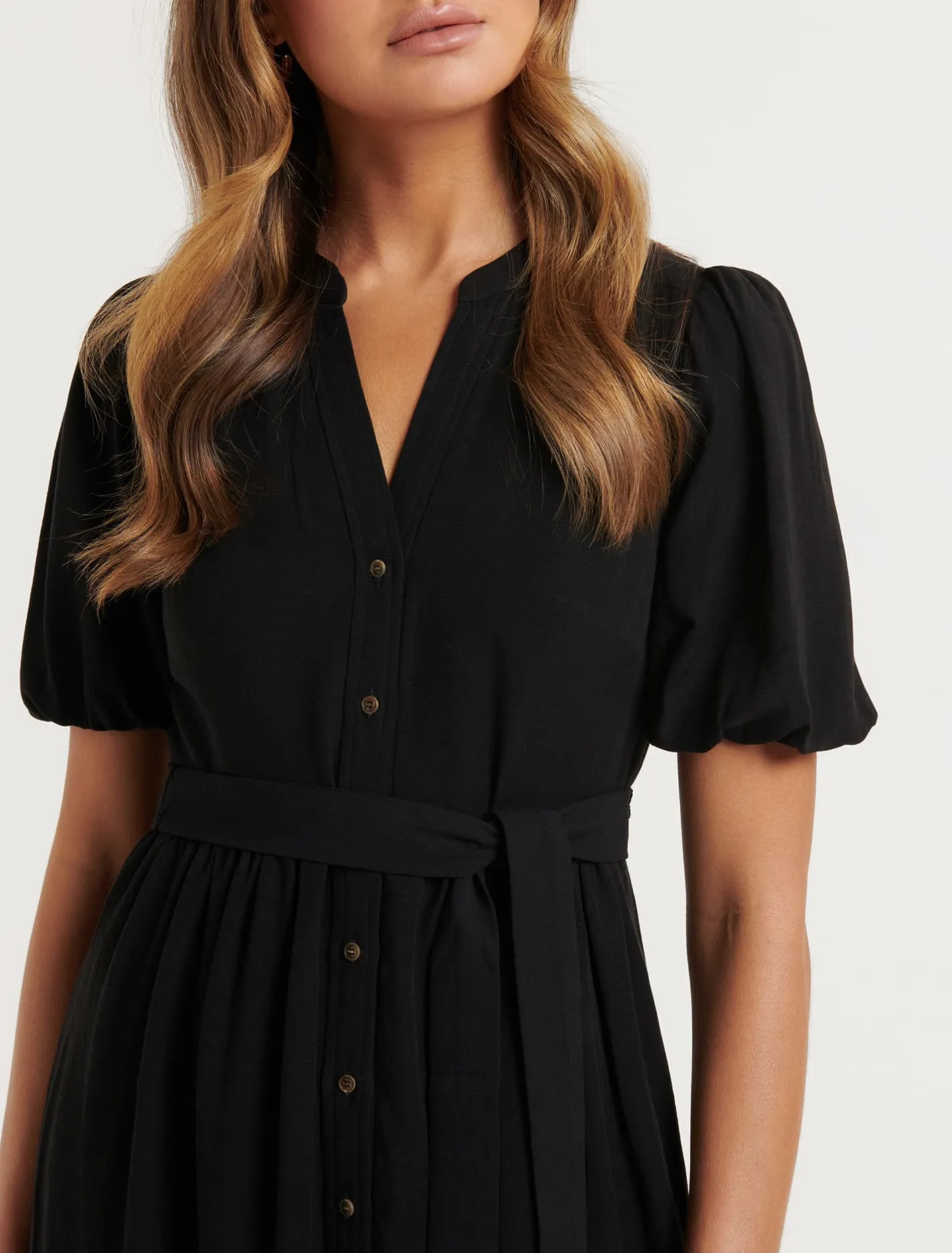 Lennie Tiered Midi Dress