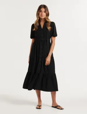 Lennie Tiered Midi Dress