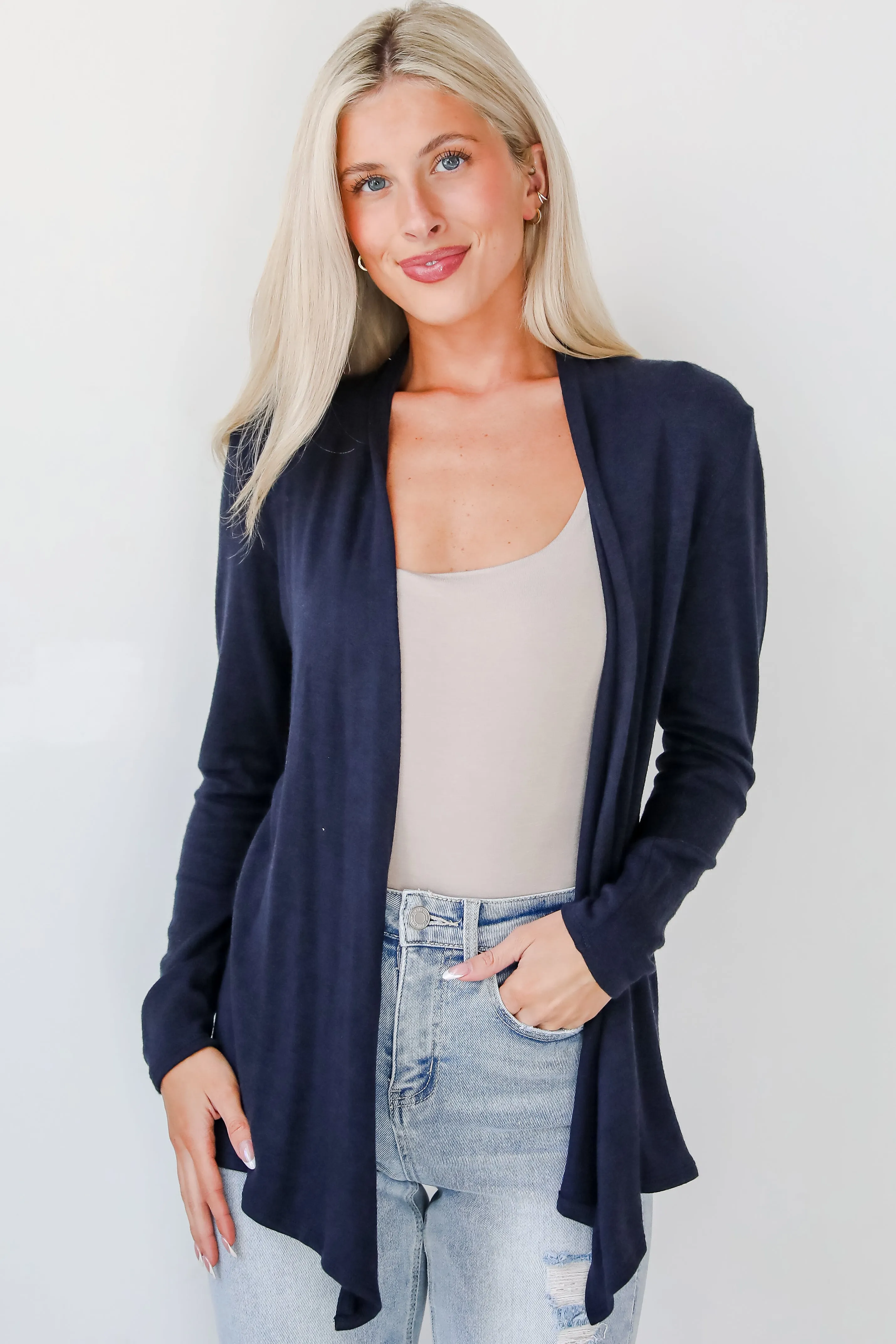 Luxe Stance Cardigan - DOORBUSTER