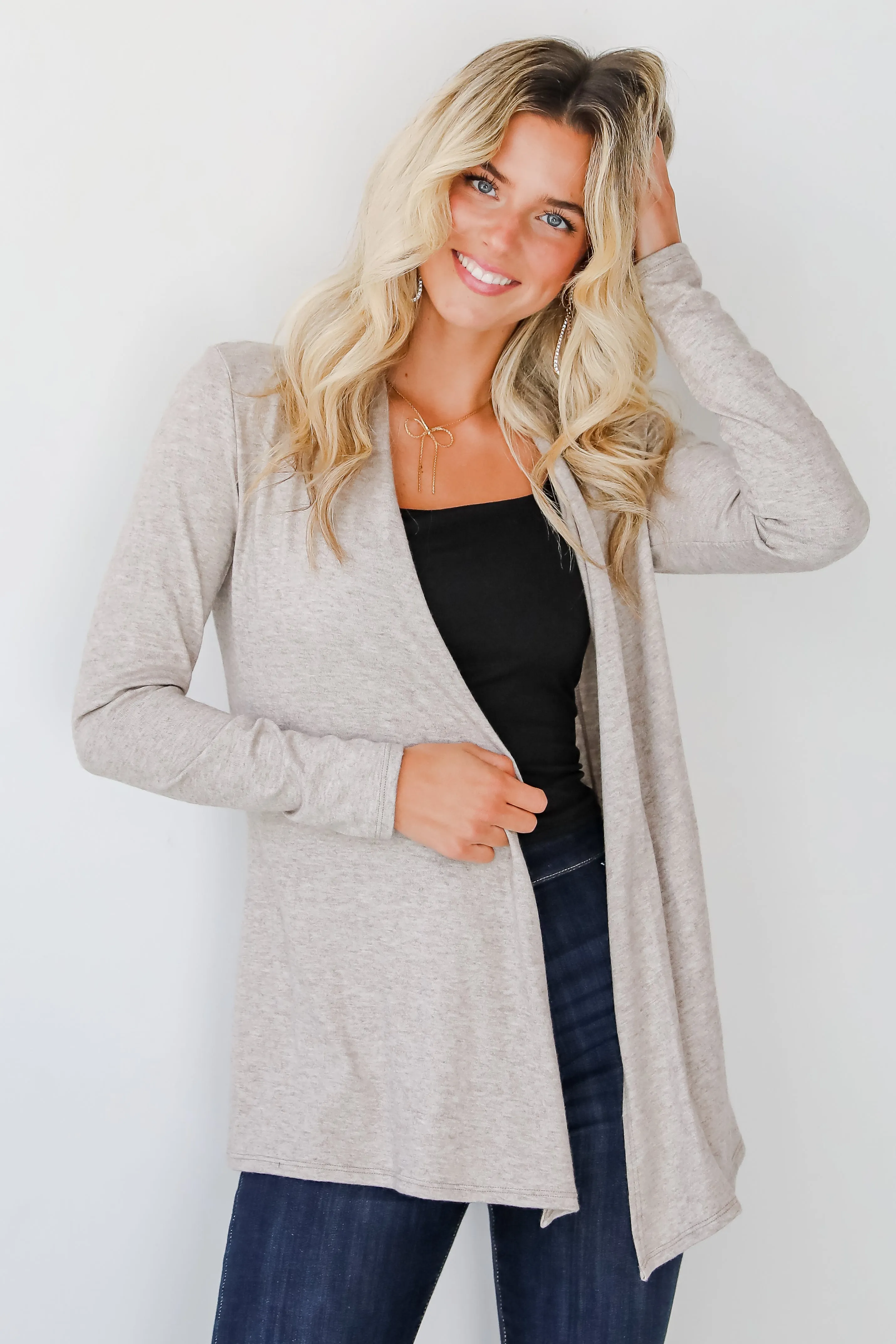 Luxe Stance Cardigan - DOORBUSTER