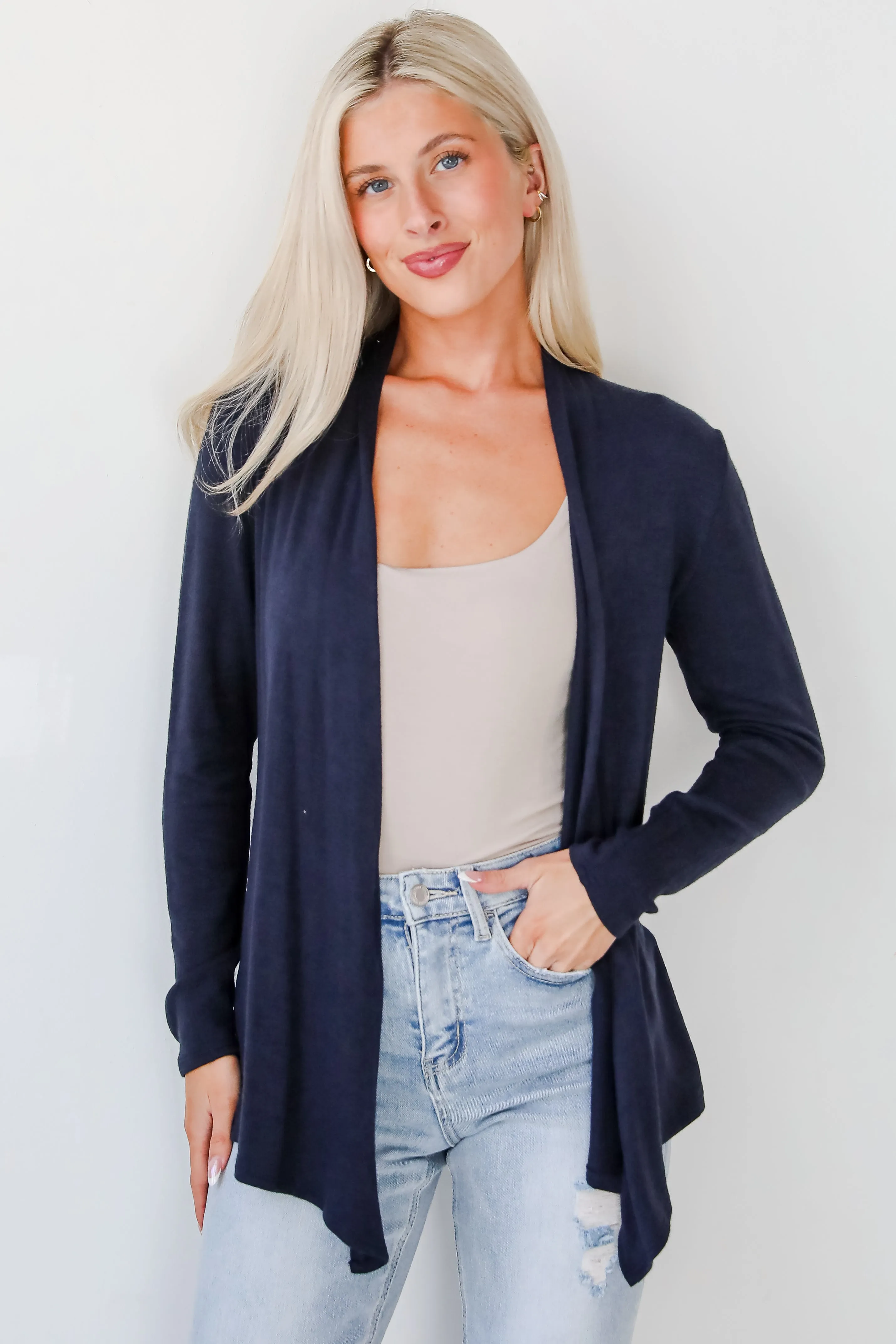 Luxe Stance Cardigan - DOORBUSTER