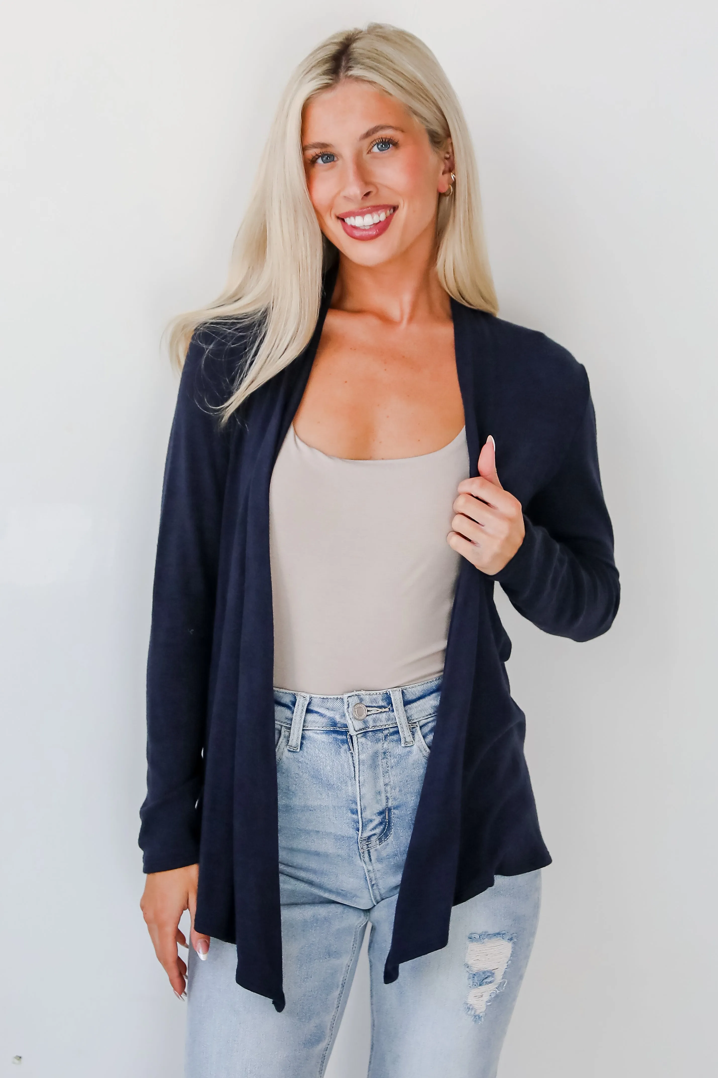 Luxe Stance Cardigan - DOORBUSTER