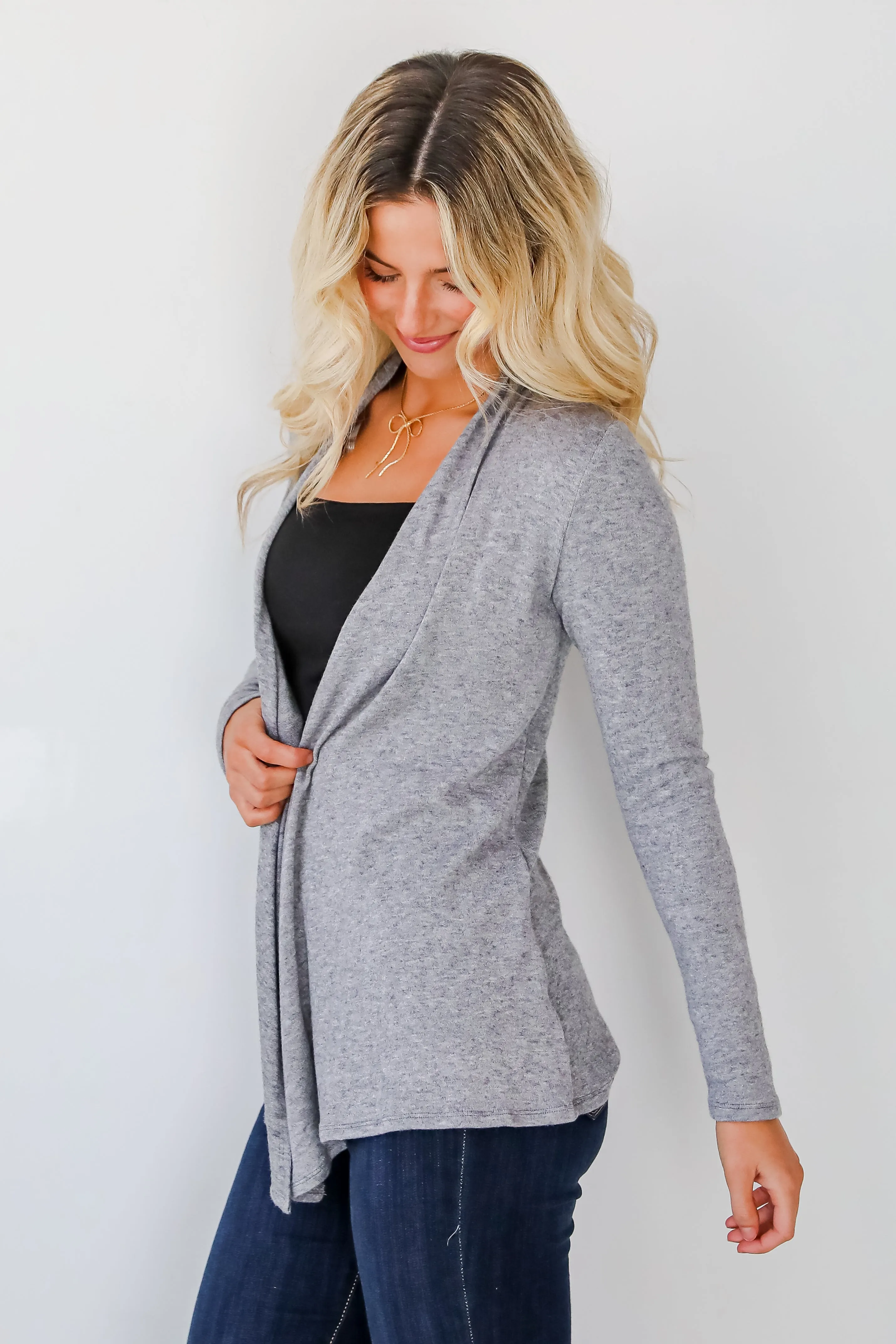 Luxe Stance Cardigan - DOORBUSTER