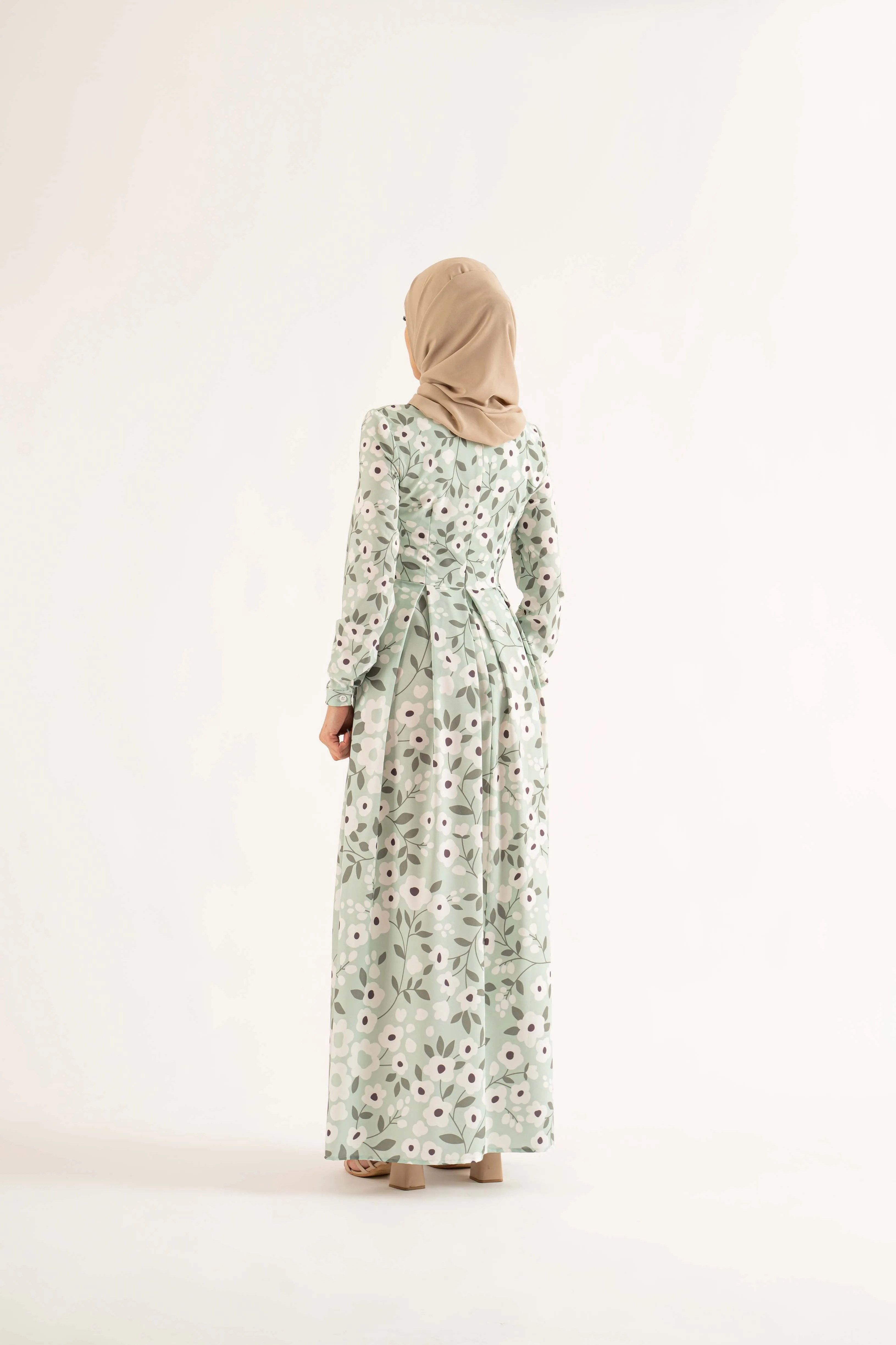 Madelyn Maxi Dress - Light Green