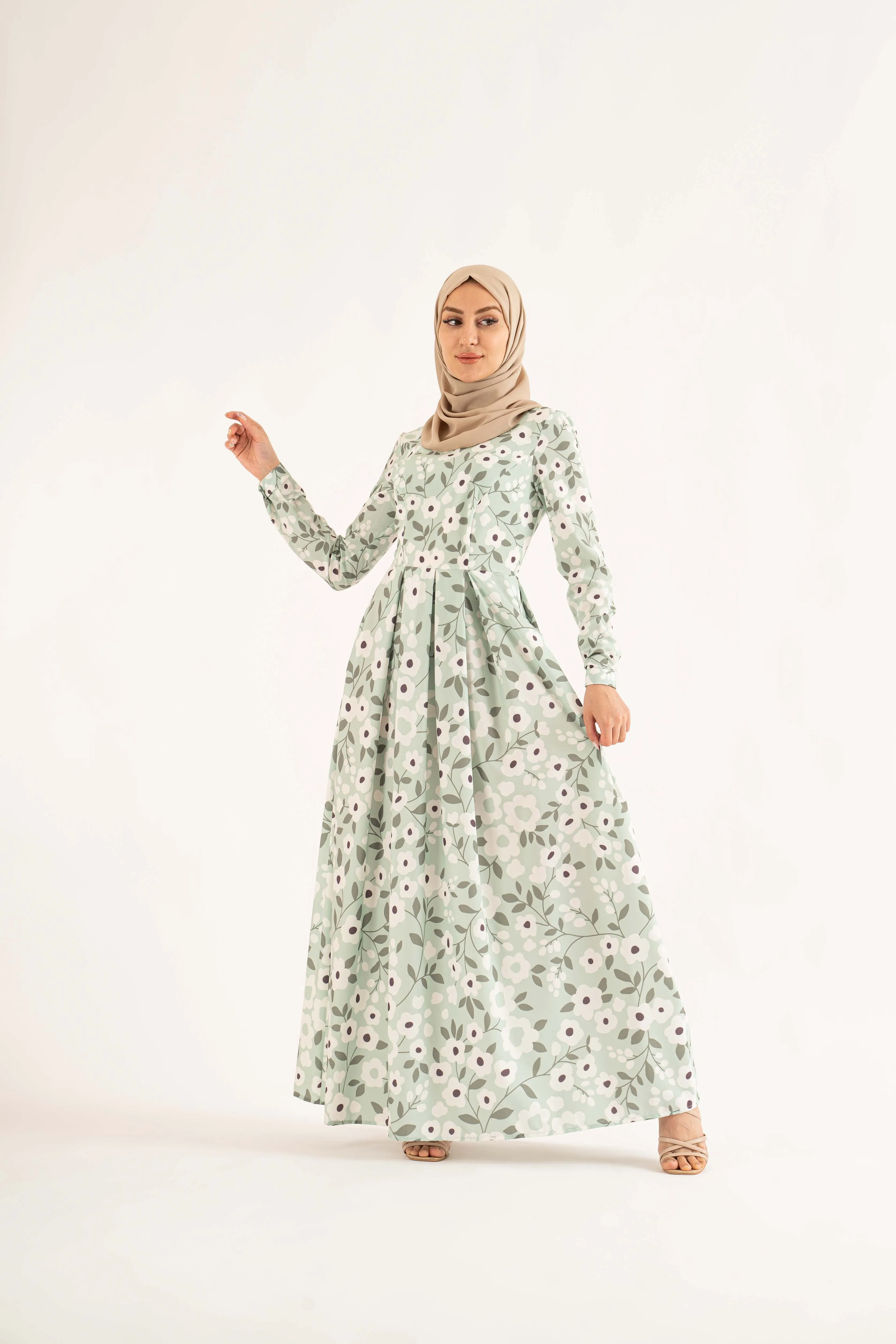 Madelyn Maxi Dress - Light Green