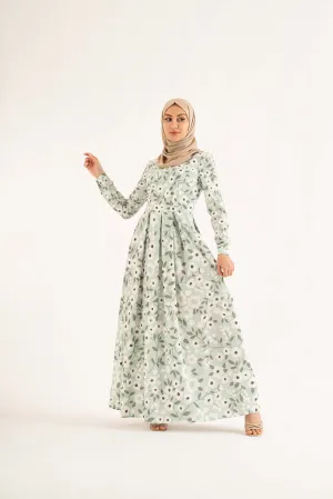 Madelyn Maxi Dress - Light Green